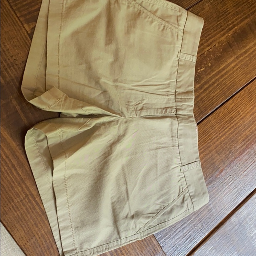 J CREW CHINO SHORTS NWOT
